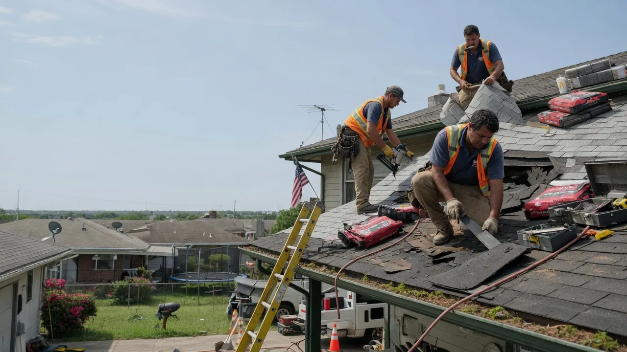Roof Repair in Low Moor, IA near me